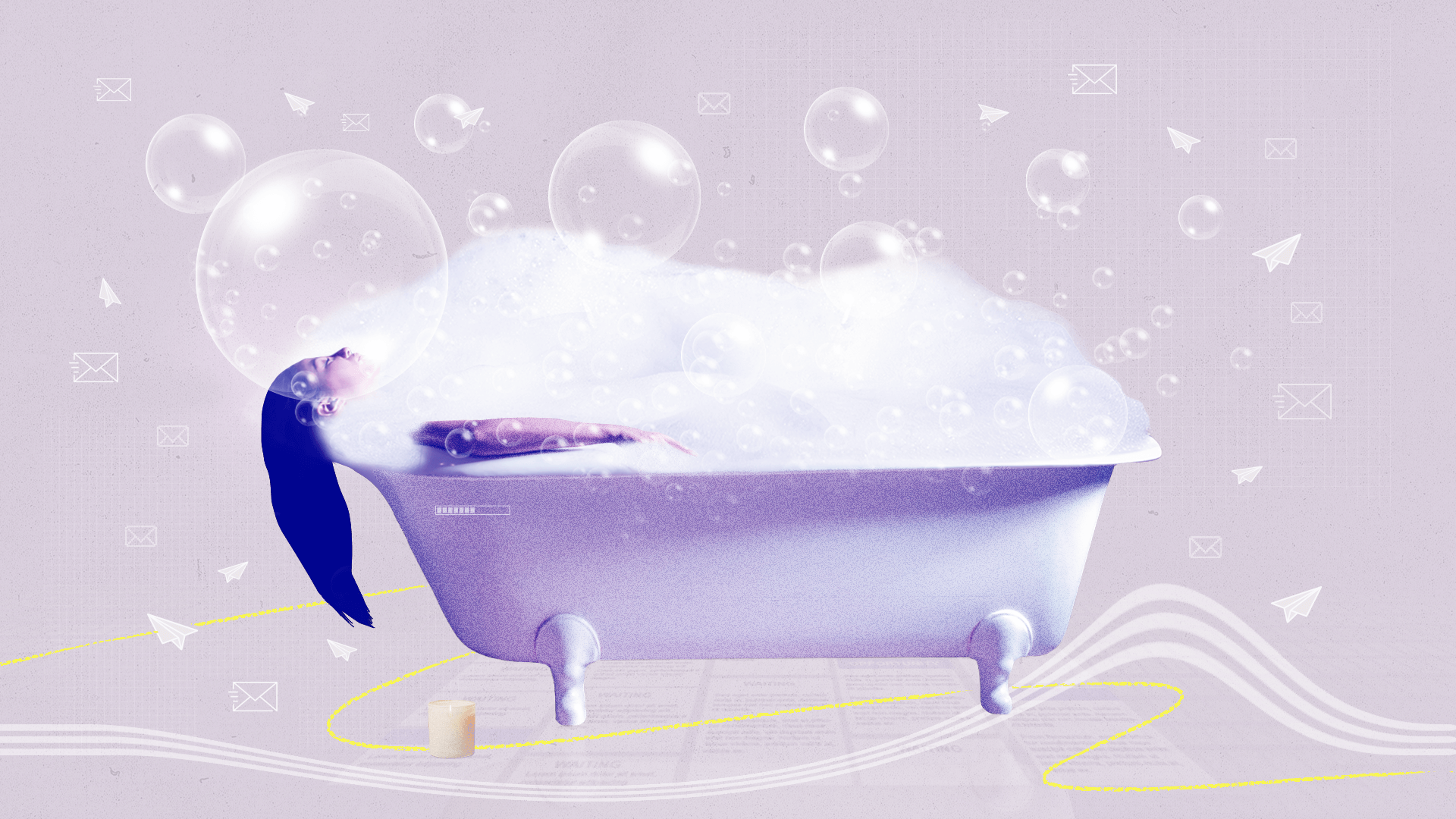 Editorial illustration about getting laid of and finding new routines.
